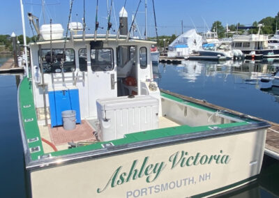 35 HH Osmond Beal Bluefin Hooked On Fish Charters Rye NH Portsmouth NH