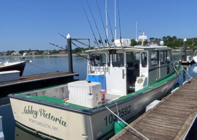 35 HH Osmond Beal Bluefin Tuna Hooked On Fish Charters Rye NH Portsmouth NH Fishing the Seacoast Jeffreys Ledge